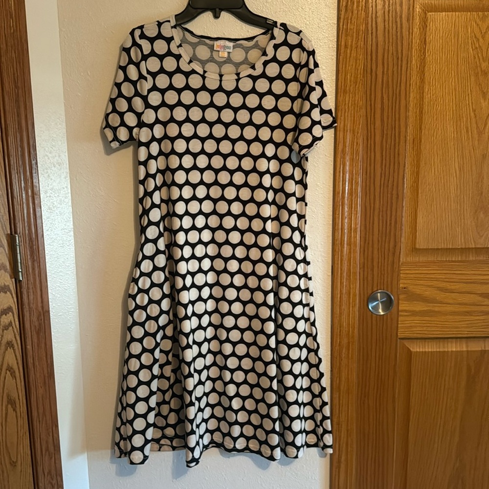 LuLaRoe Jessie Dress size xxs